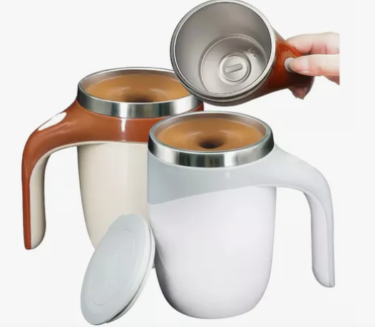 Mug mezclador recargable USB