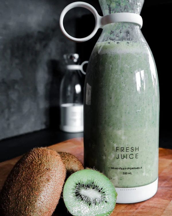 Botella licuadora portátil recargable