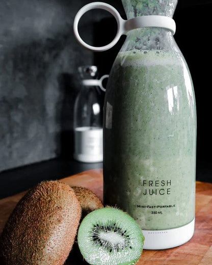 Botella licuadora portátil recargable