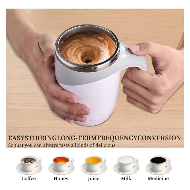 Mug mezclador recargable USB